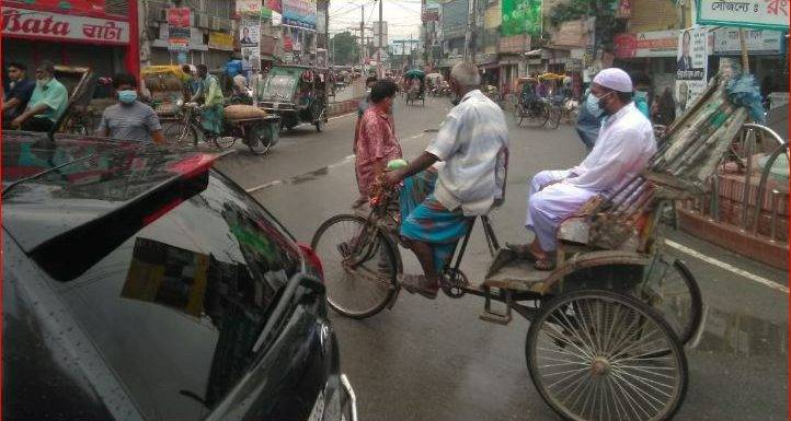 সরকার ঘোষিত সীমিত লকডাউনে রংপুরের হালচাল