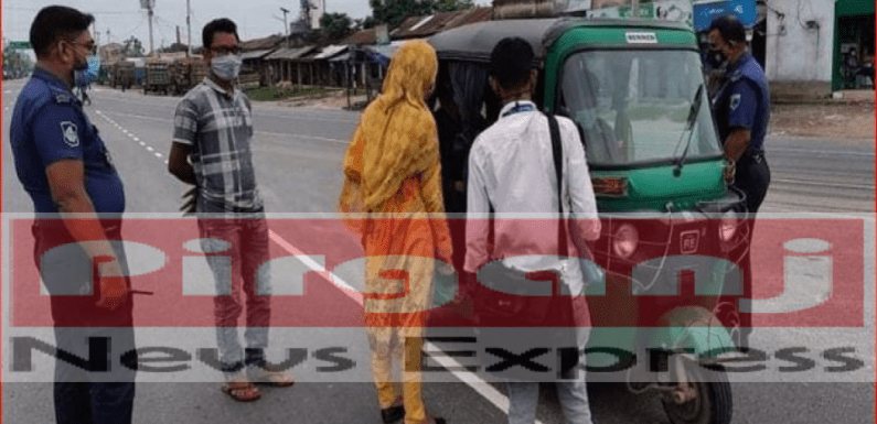 নওগাঁর মহাদেবপুরে প্রশাসনের ভ্রাম্যমাণ আদালতে ,৫৫১০ টাকা জরিমানা, ২৪ টি মামলা