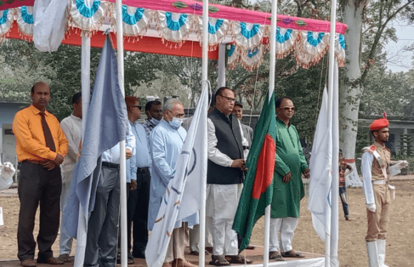 পীরগঞ্জ সরকারি কলেজে বার্ষিক ক্রীড়া প্রতিযোগীতা অনুষ্ঠিত