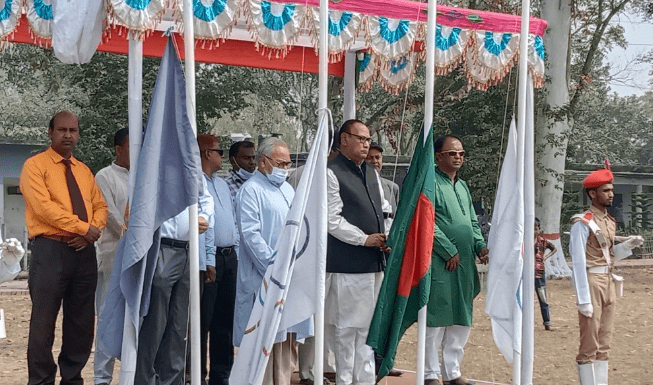 পীরগঞ্জ সরকারি কলেজে বার্ষিক ক্রীড়া প্রতিযোগীতা অনুষ্ঠিত