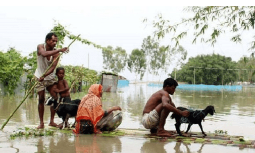 বানভাসি মানুষের পাশে দাঁড়ানোর আহ্বান : ন্যাপ