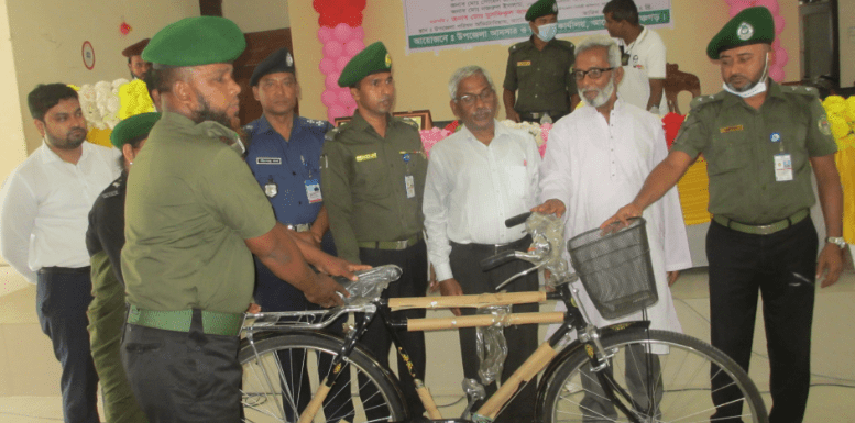 আটোয়ারীতে বাংলাদেশ আনসার ও গ্রাম প্রতিরক্ষা বাহিনীর সমাবেশ