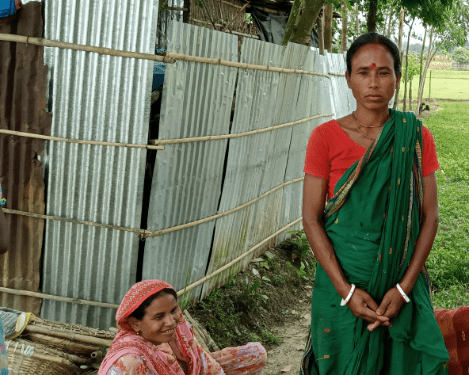 ইজিপিপি প্রকল্পের ৪০দিনের শ্রমের মূল্য পায়নি এখনো অসহায় দেবীরানী