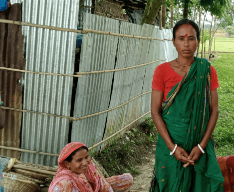 ইজিপিপি প্রকল্পের ৪০দিনের শ্রমের মূল্য পায়নি এখনো অসহায় দেবীরানী