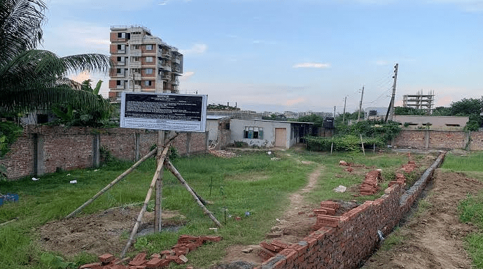 পল্লবীতে সাদ মুসা গ্রুপের ১৫ শতক জমি দখলের অভিযোগ