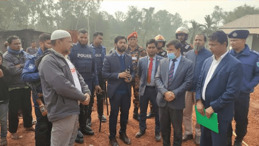 পঞ্চগড়ে পরিবেশ রক্ষার্থে অবৈধ ইট ভাটা কে সাড়ে ৫লাখ জরিমানা