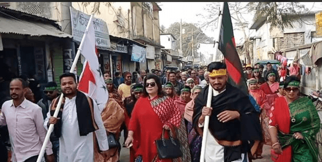 পীরগঞ্জে ছাত্রলীগের প্রতিষ্ঠাবার্ষিকী উপলক্ষে শোভাযাত্রা ও আলোচনা সভা