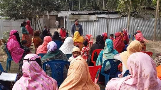 পঞ্চগড়ে সমবায় এর আলোচনা সভায় চেয়ারম্যান আমিরুল ইসলাম