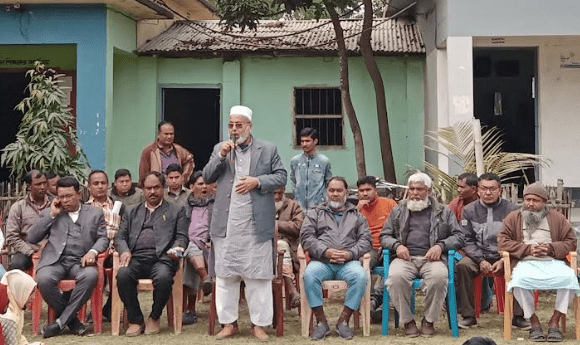 পীরগঞ্জে ভুমিহীনদের সমাবেশ অনুষ্ঠিত