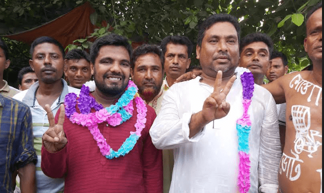 রাণীশংকৈলে কেন্দ্রীয় টাউন ক্লাব নির্বাচনে সভাপতি মোস্তাফিজুর সম্পাদক তারেক আজিজ